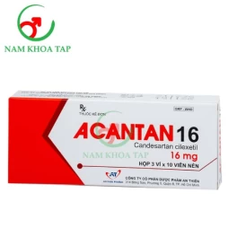 Acantan 16 - Thuốc điều trị tăng huyết áp